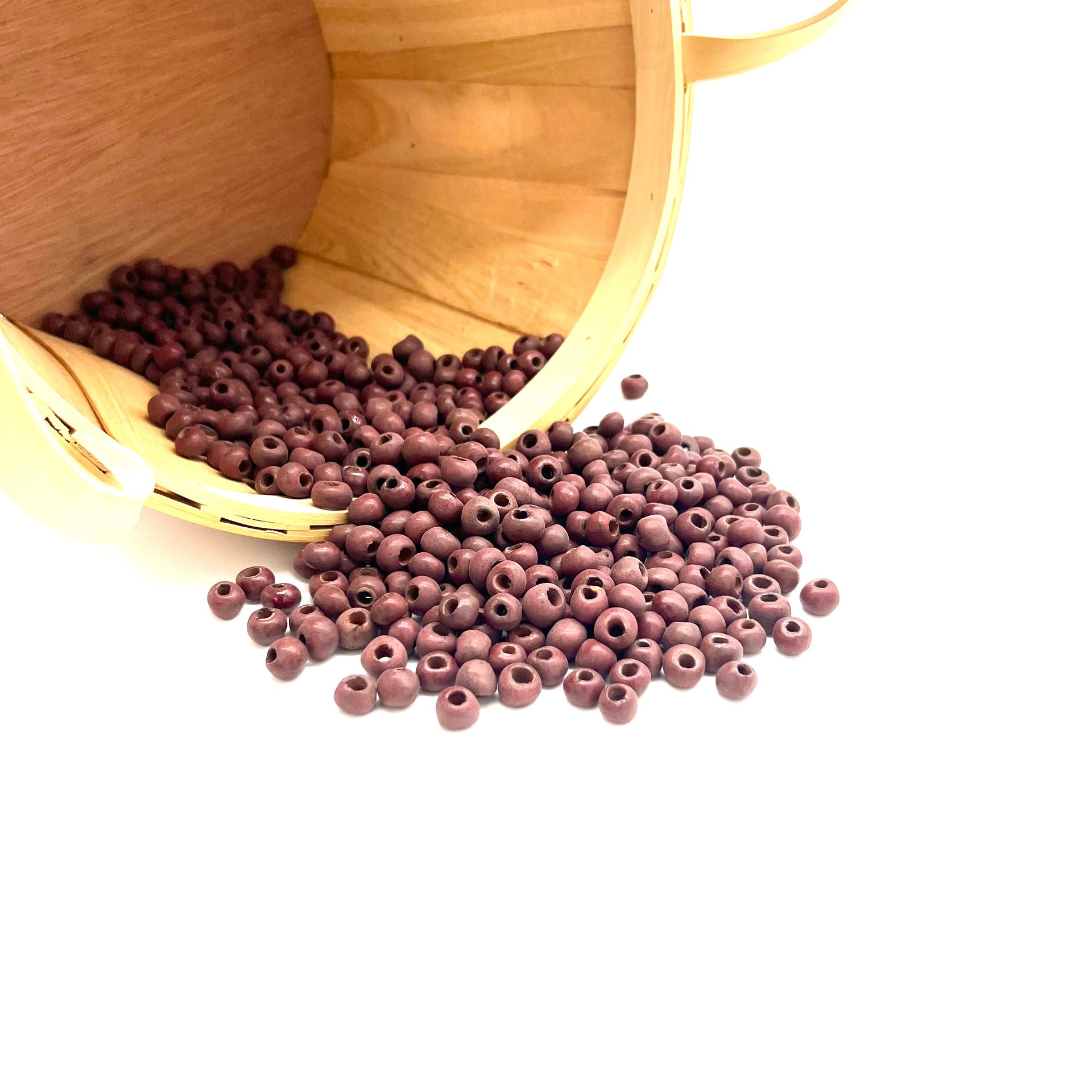 Bulk Beads - Cherry Wood