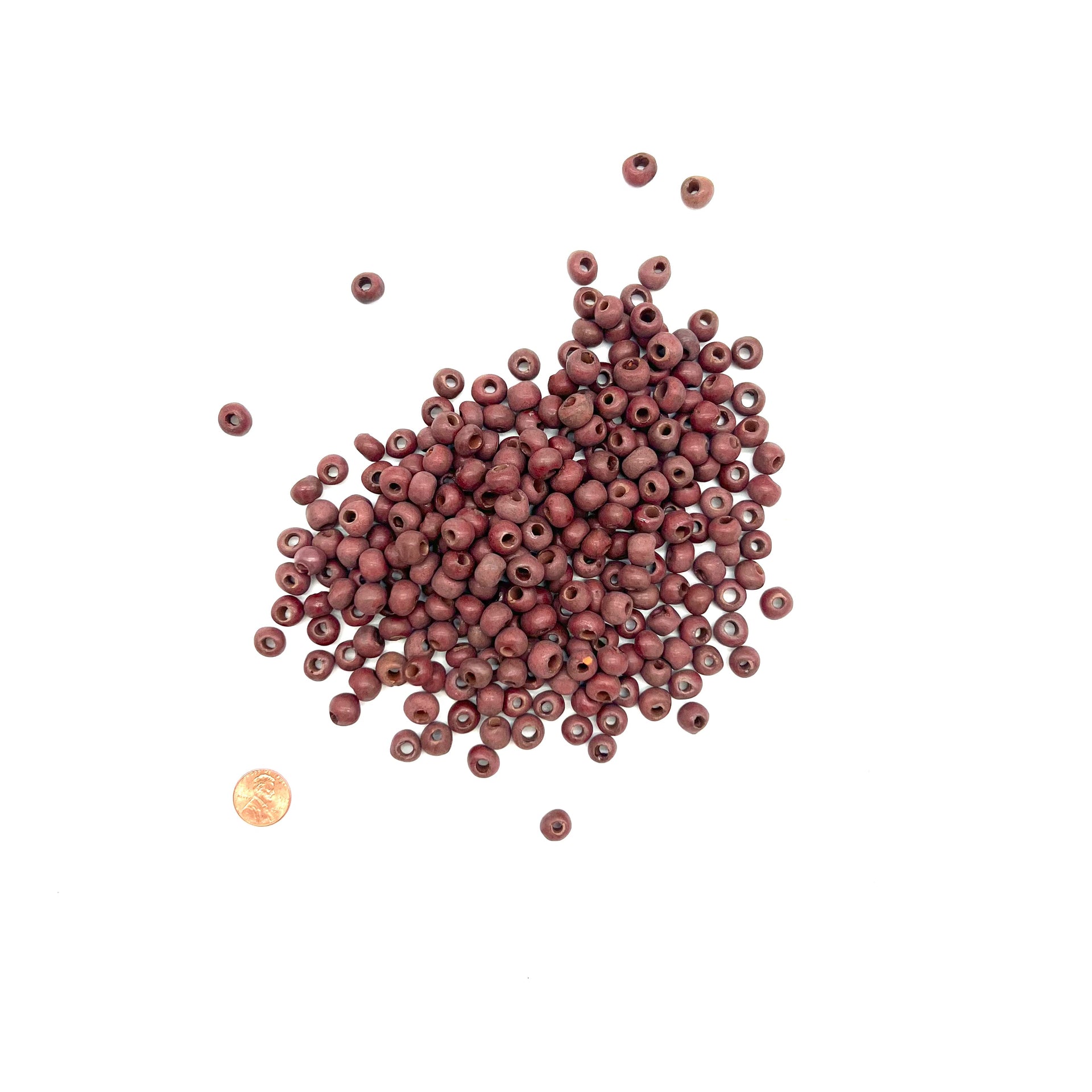 Bulk Beads - Cherry Wood