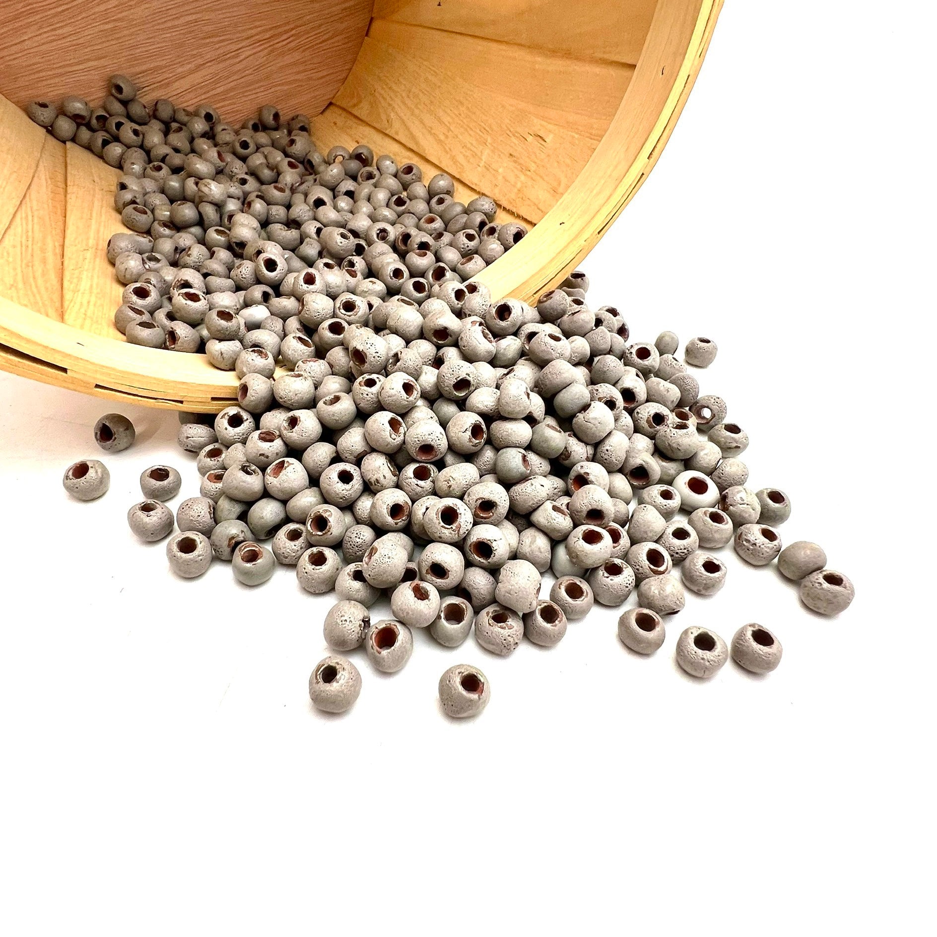 Bulk Beads - Slate Gray