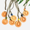 Aromatherapy Medallion Necklace