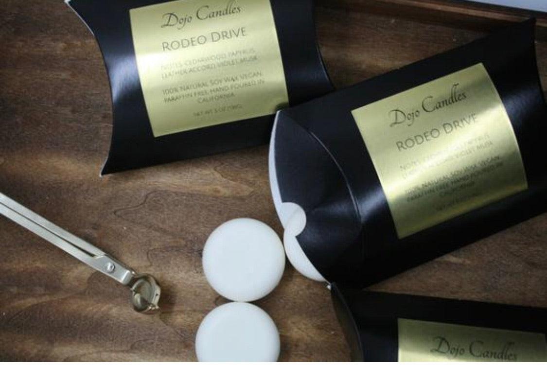 Rodeo Drive (Le Labo Santal 33 inspired) Luxury Wax Melts