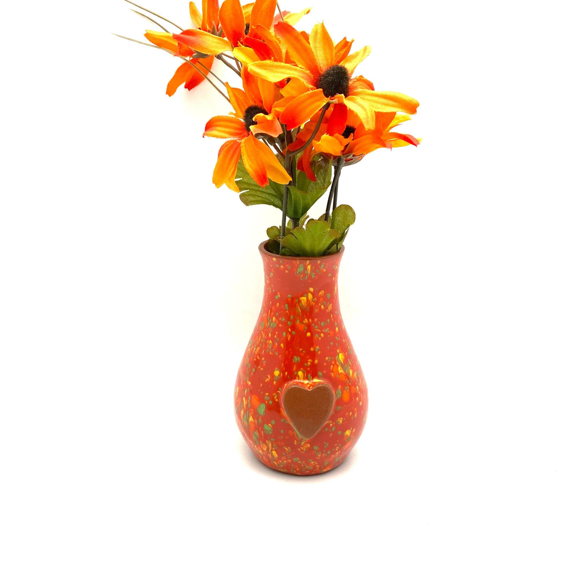 Calliope Heart Vase - Fruit Punch