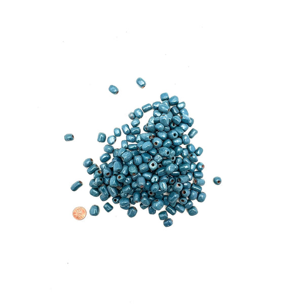 Bulk Beads - Teal Storm
