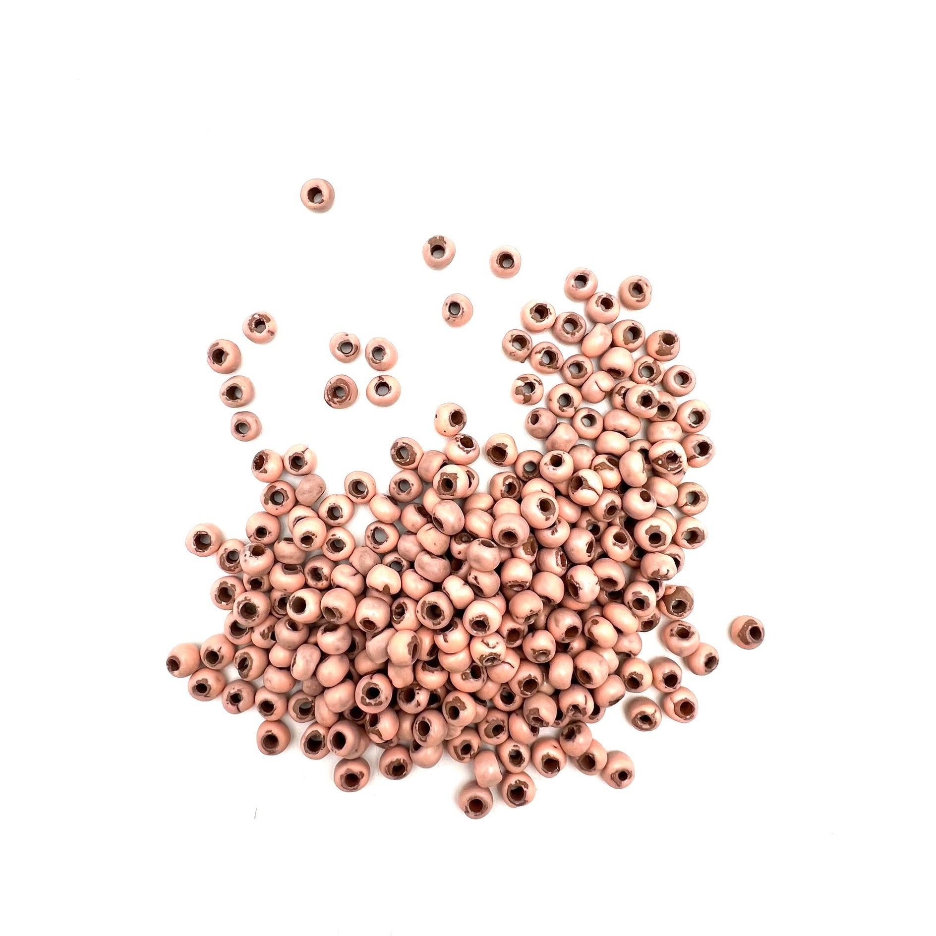 Bulk Beads - Rustic Peach