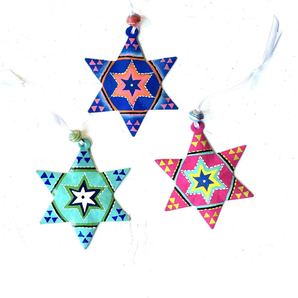 Aztec Stars (Set of 3)