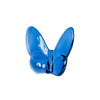 Le Mariposa Crystal Butterfly Figurine in Royal Blue