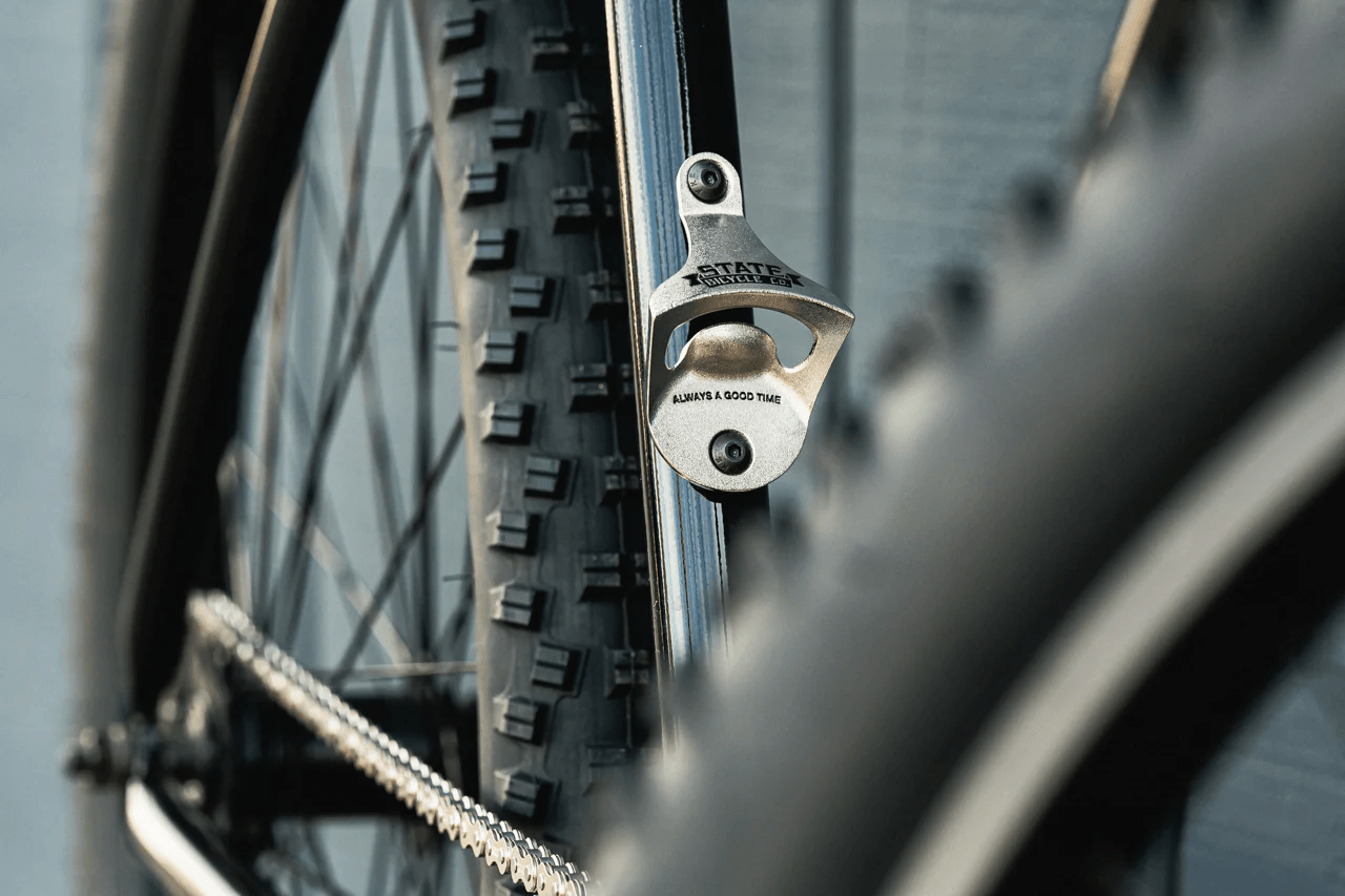 State Bicycle Co. Klunker - Black & Metallic (27.5
