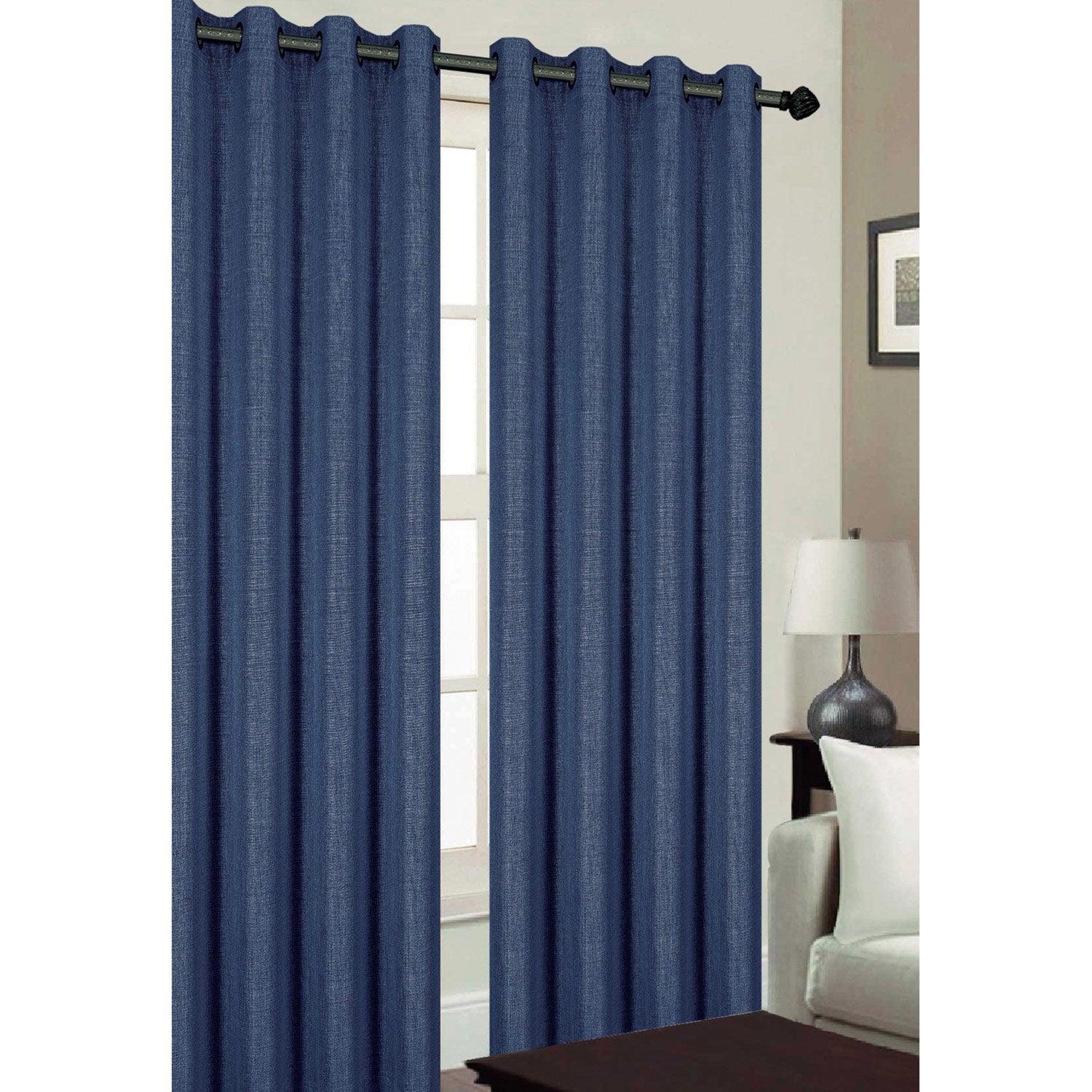 Tribeca Textured Room Darkening Grommet Window Panel, 54x84 Inches