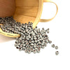 Bulk Beads - Matte Gray