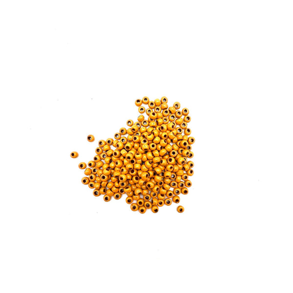 Bulk Beads - Turmeric Spice