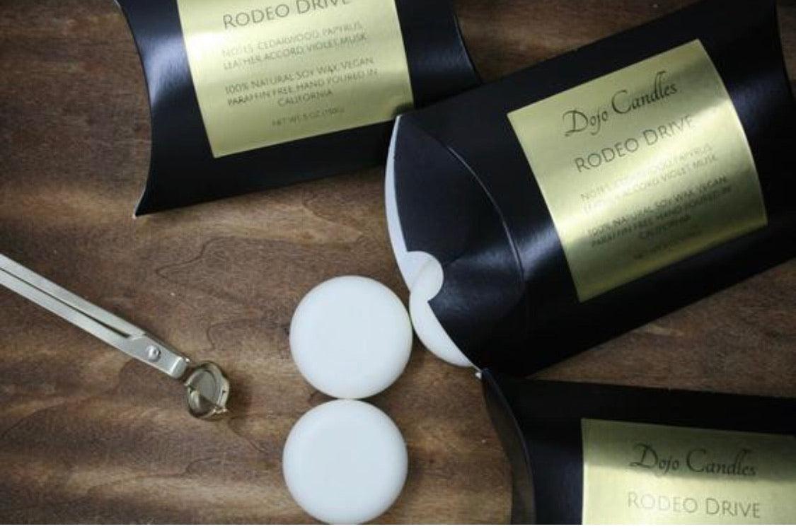 Rodeo Drive (Le Labo Santal 33 inspired) Luxury Wax Melts
