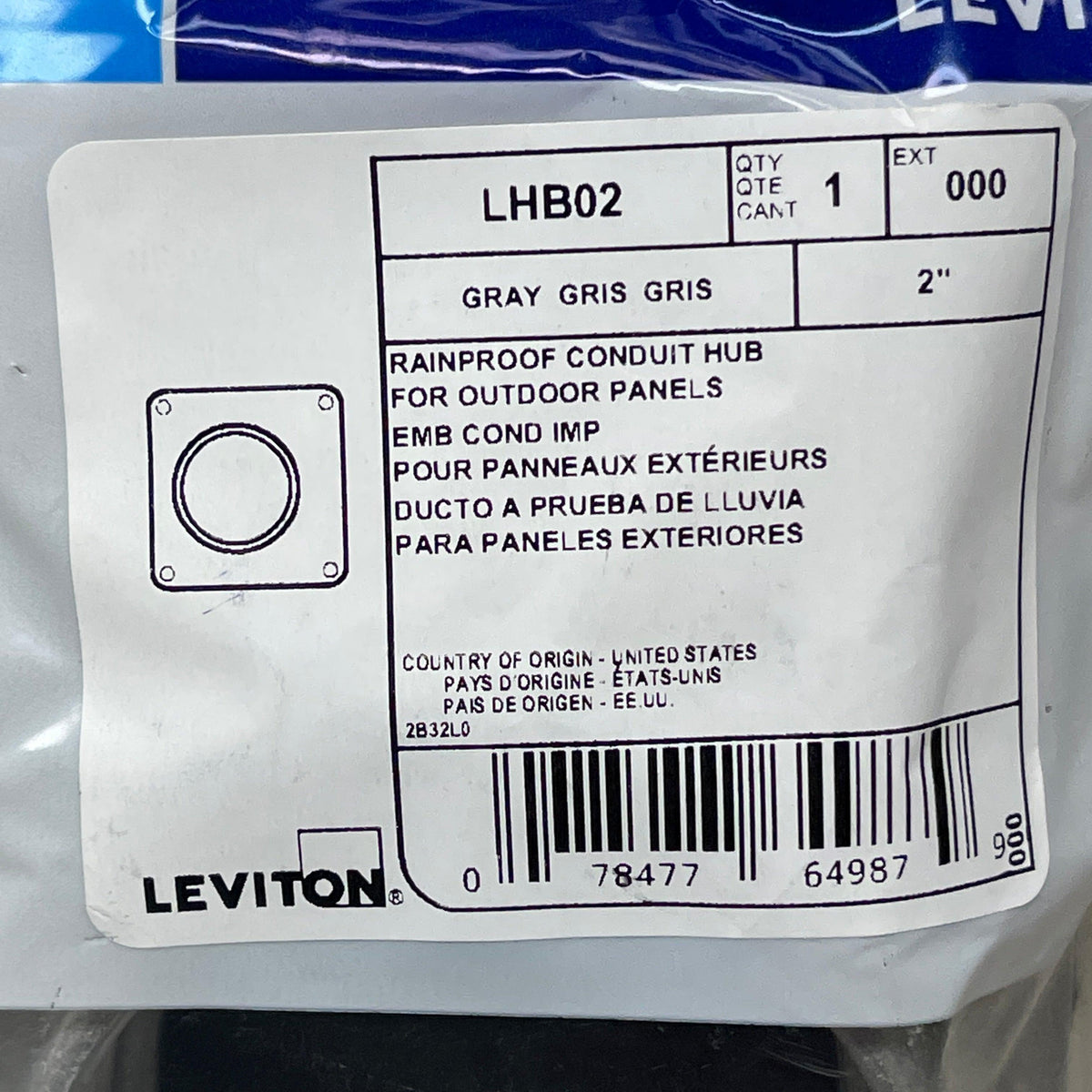 LEVITON Rainproof 2