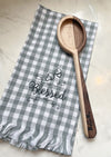 “The Nettie” Hardwood Spoon- Cooking Utensil