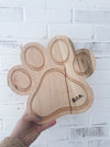 Paw Print Cutting Board