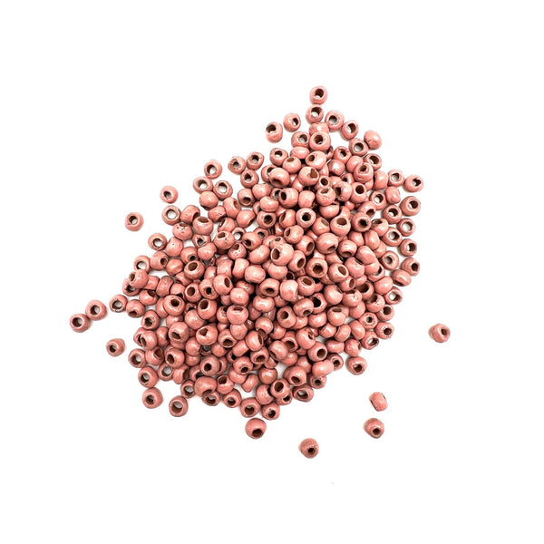 Bulk Beads - Textured Rose
