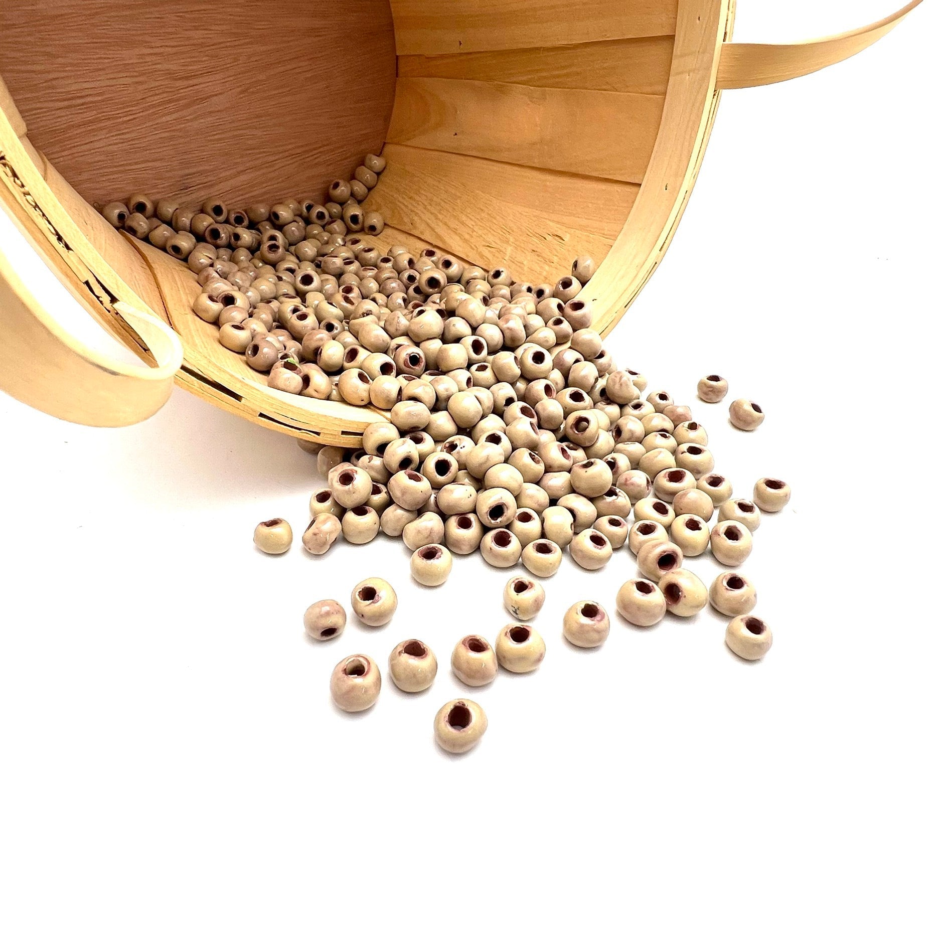 Bulk Beads - Oatmeal