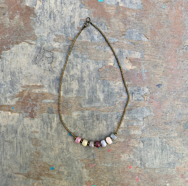 Jhimina Happy Necklace- Fresh Colors!