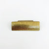 Rectangular "Dara" Aged Brass Drawer Pulls - Cabinet Handles - A