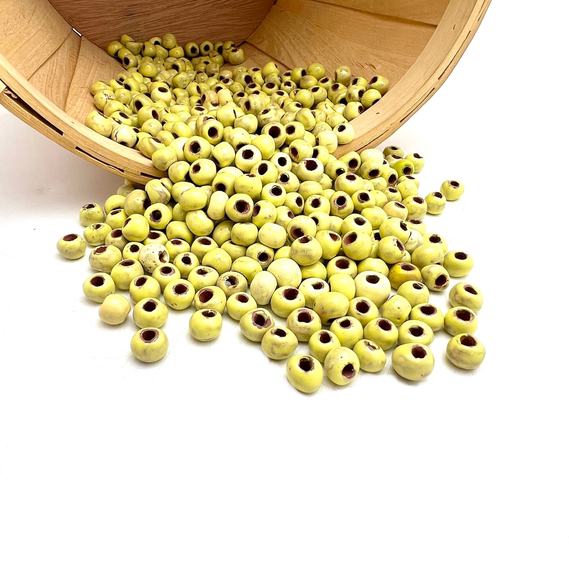 Bulk Beads - Minion Yellow