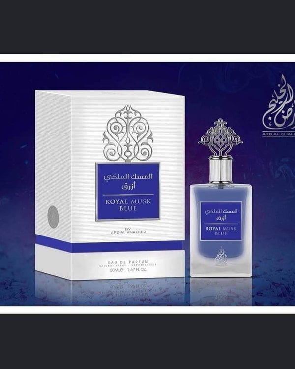 Royal Blue Musk
