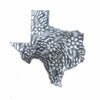Texas Floral Metal Art