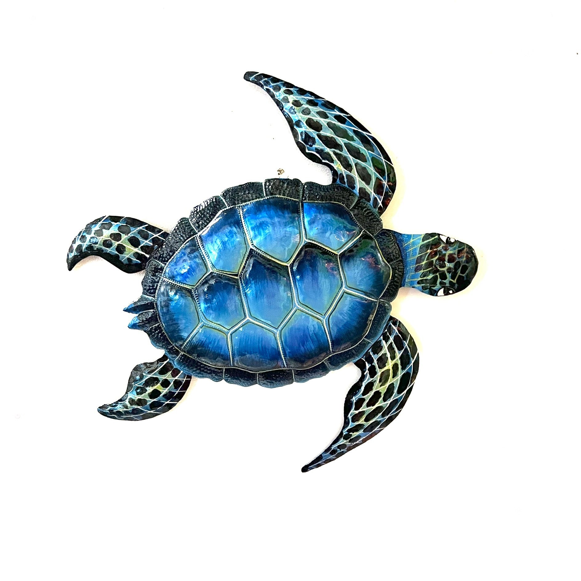 Blue Sea Turtle