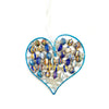 Paper Wire Heart Ornament