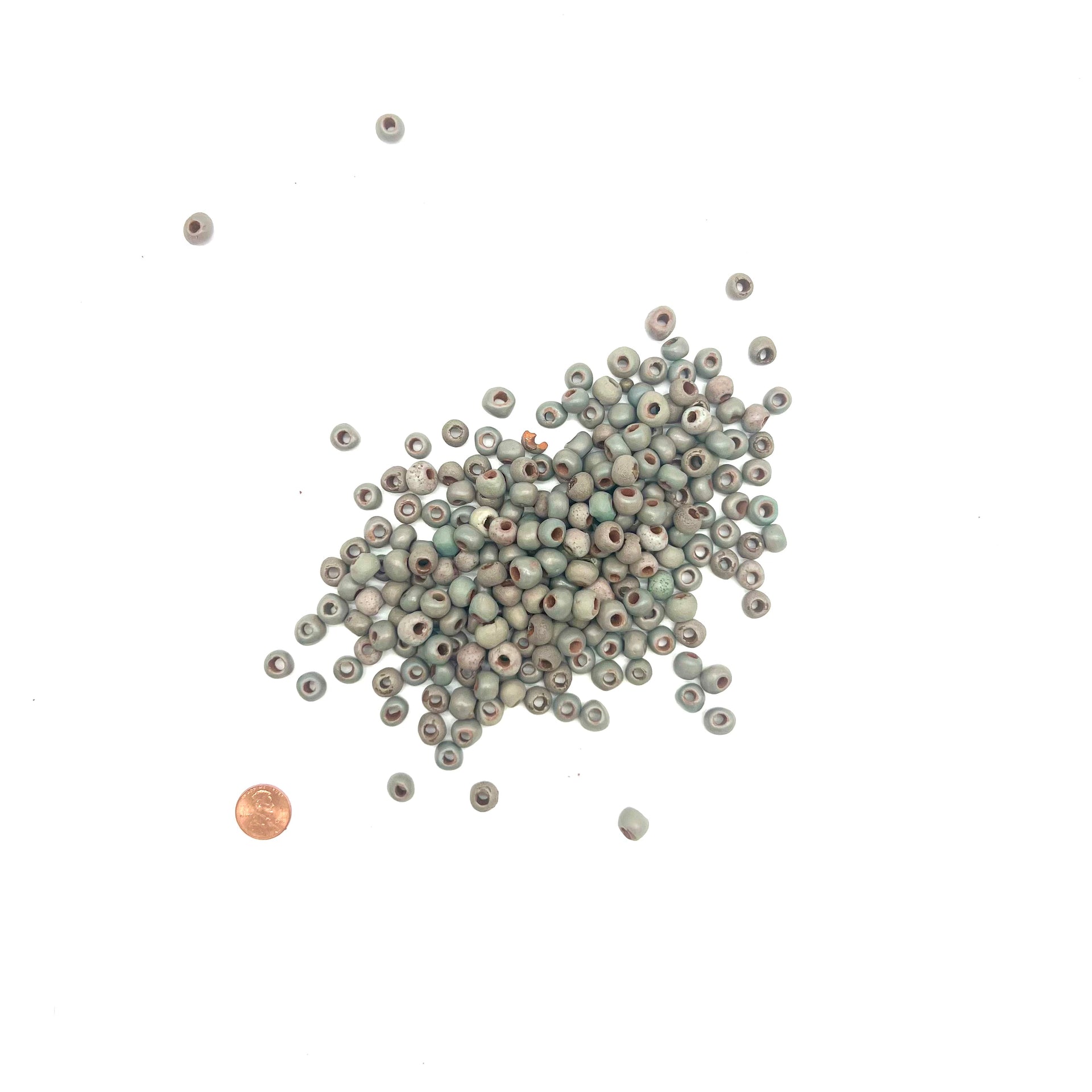 Bulk Beads - Blue Slate