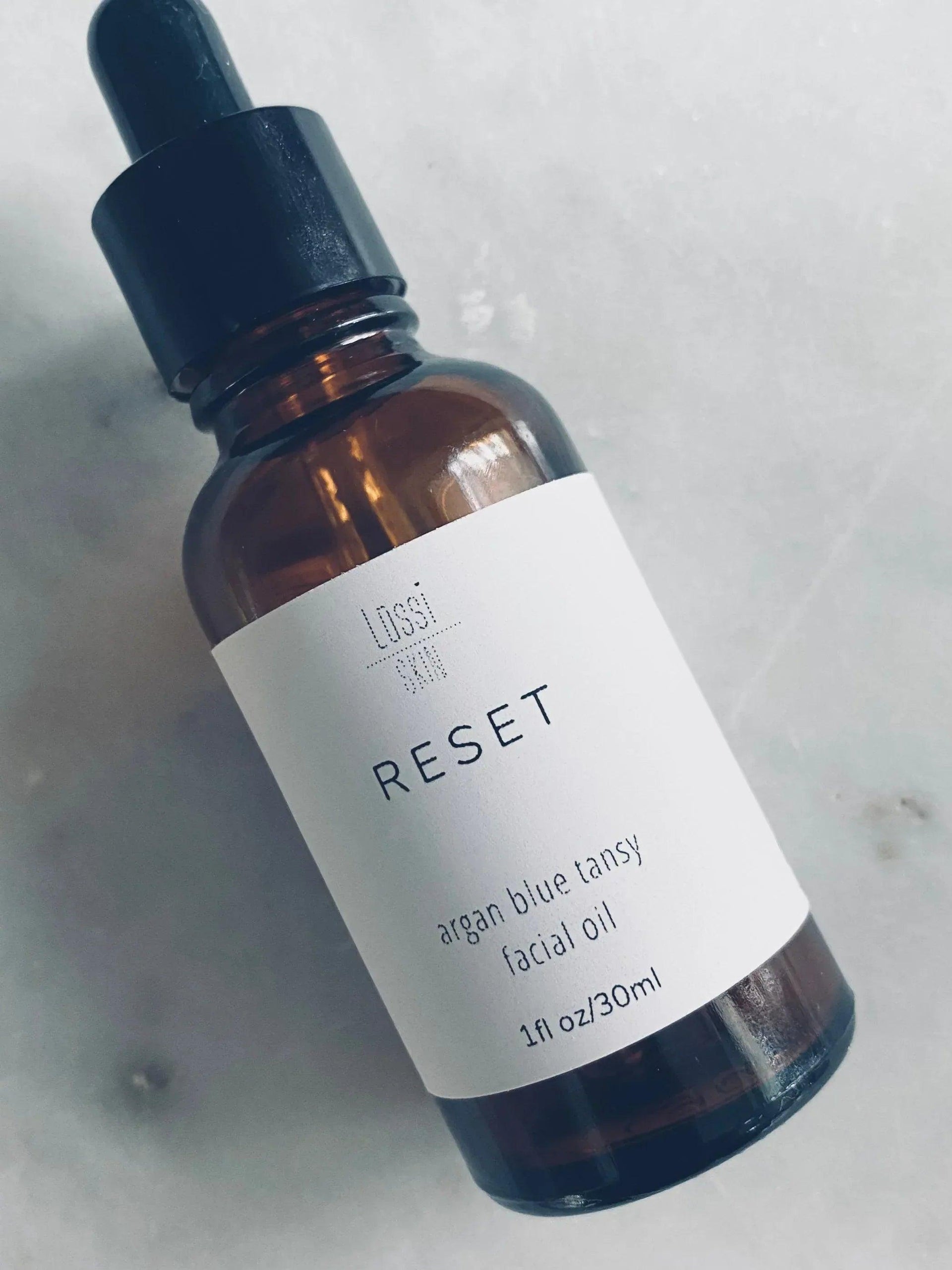 RESET Argan Blue Tansy Face Oil - Gifts for You 'n Me