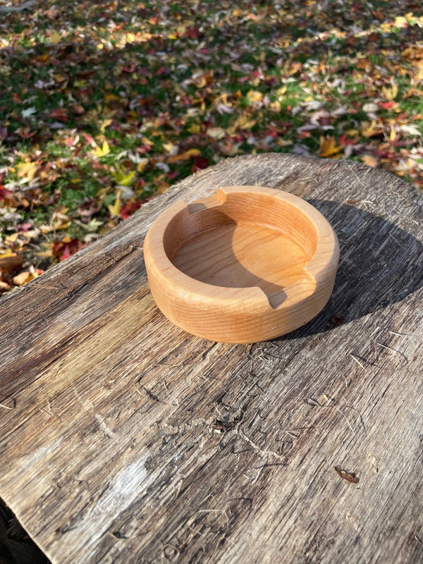 Hardwood Ashtray - Gifts for You 'n Me
