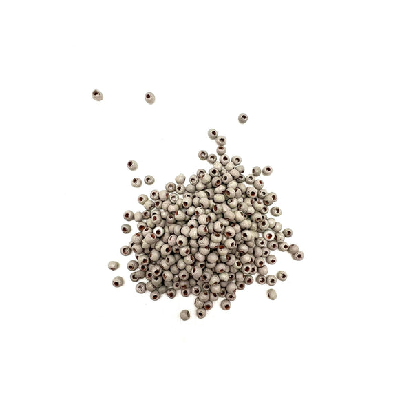 Bulk Beads - Slate Gray