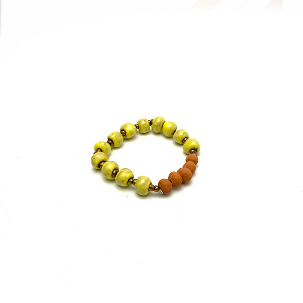 Glazed Aromatherapy Bracelet