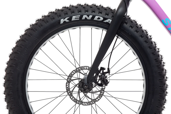 State Bicycle Co. 6061 Trail+ Fat Bike - Wildberry