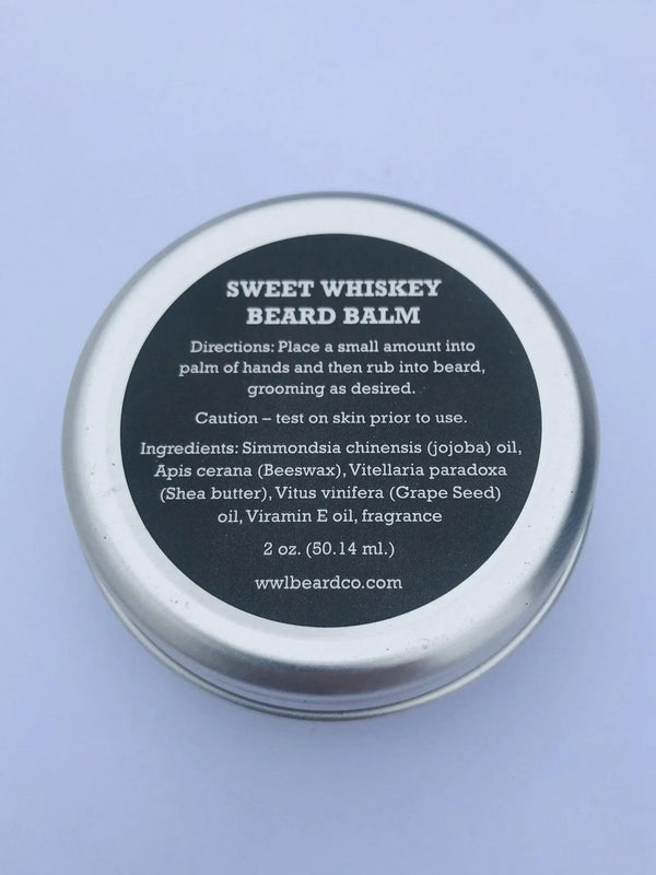 Sweet Whiskey Beard Balm - Gifts for You 'n Me
