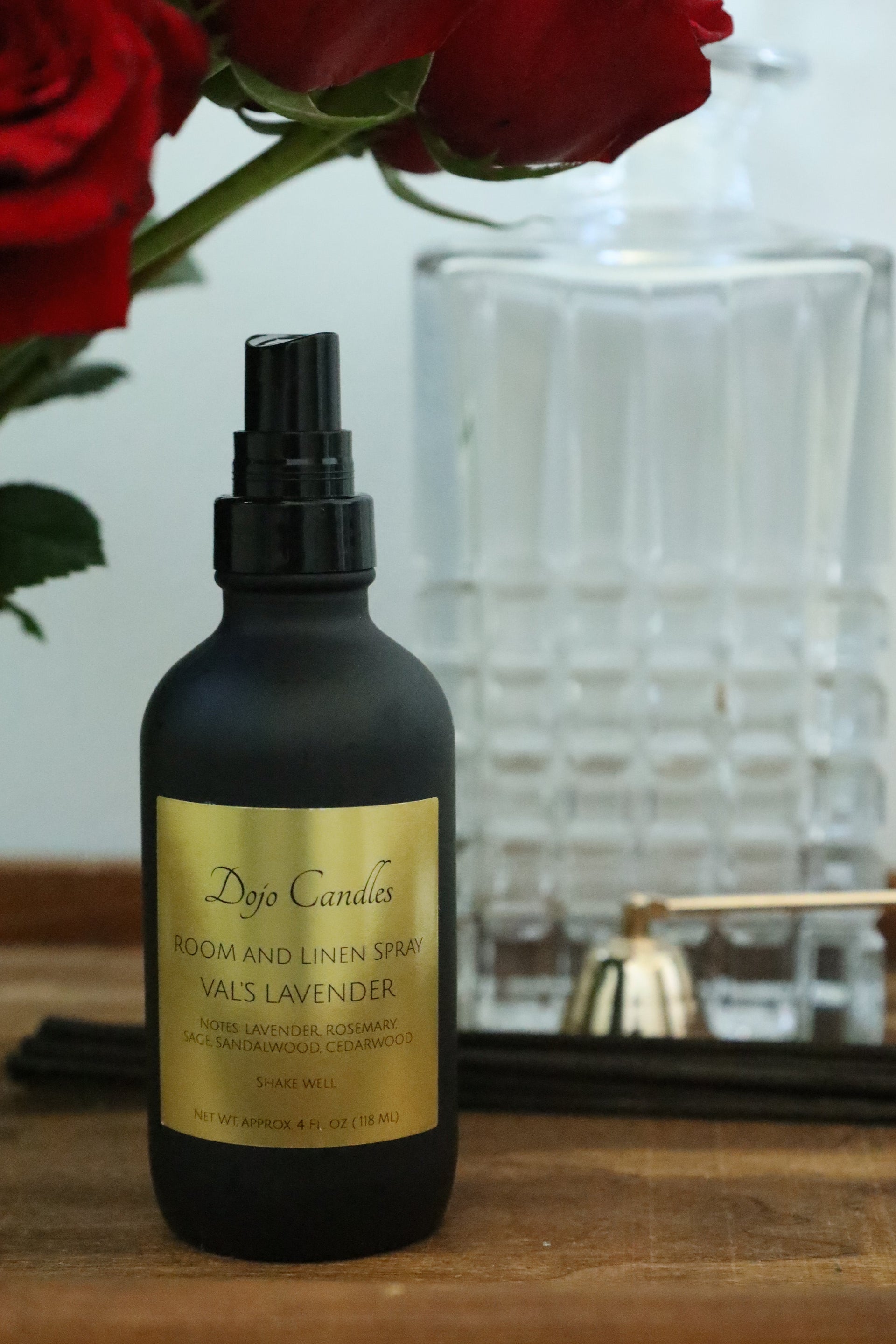 Val’s Lavender Luxury Room and Linen Spray