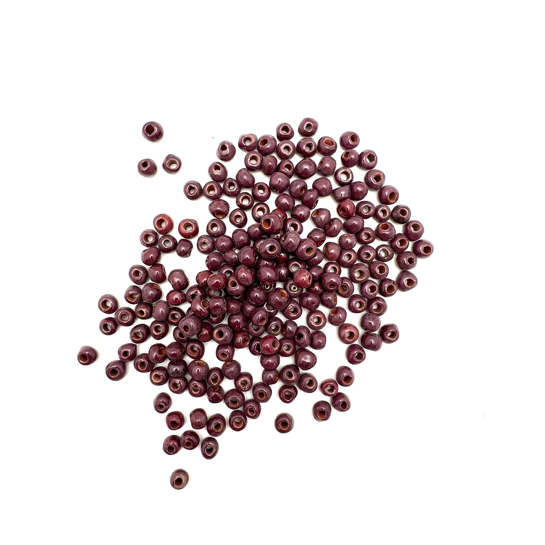 Bulk Beads - Plum