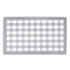 Achim Decorative Buffalo Check Anti-Fatigue Mat, Gray, 18x30 Inches