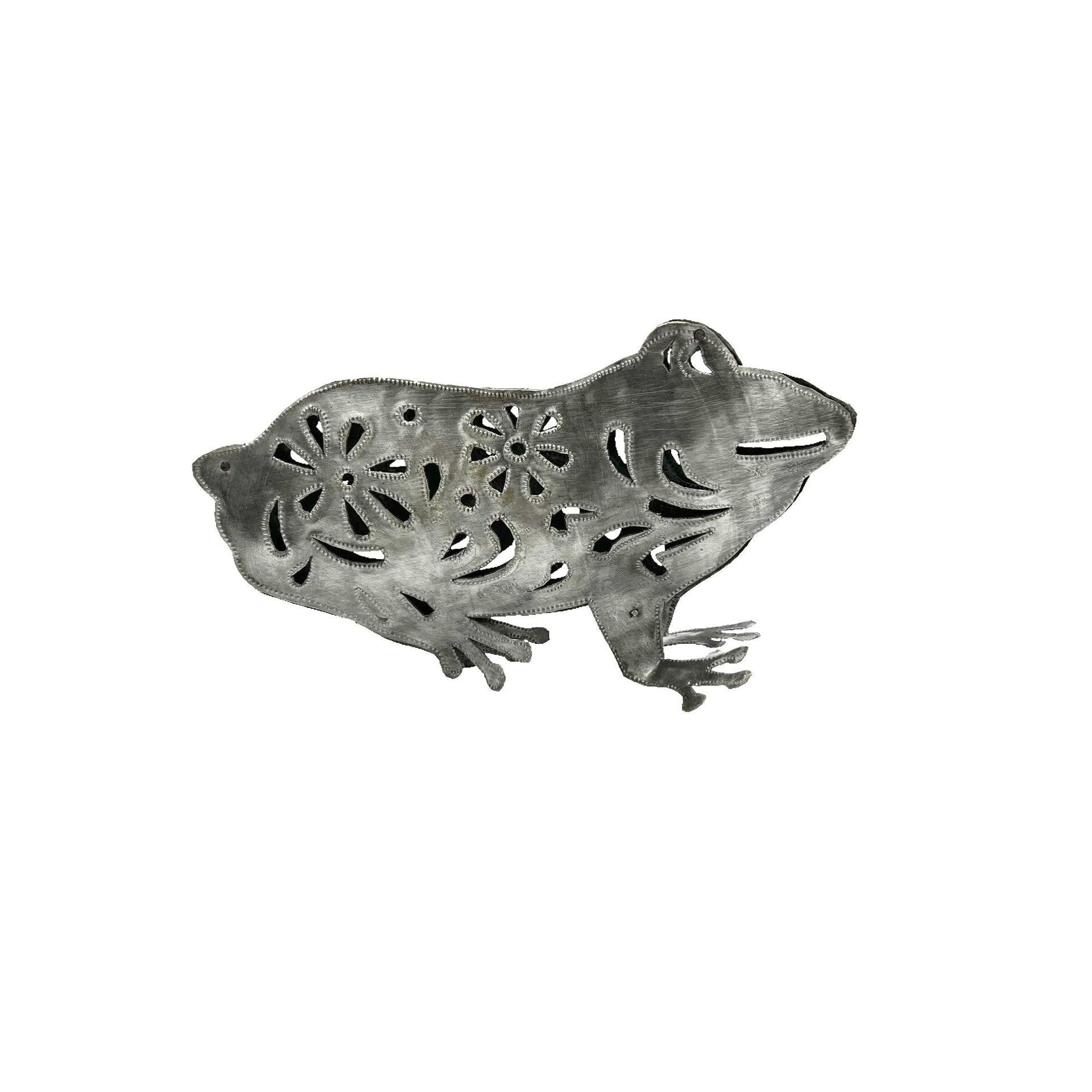 Floral 3D Froggy
