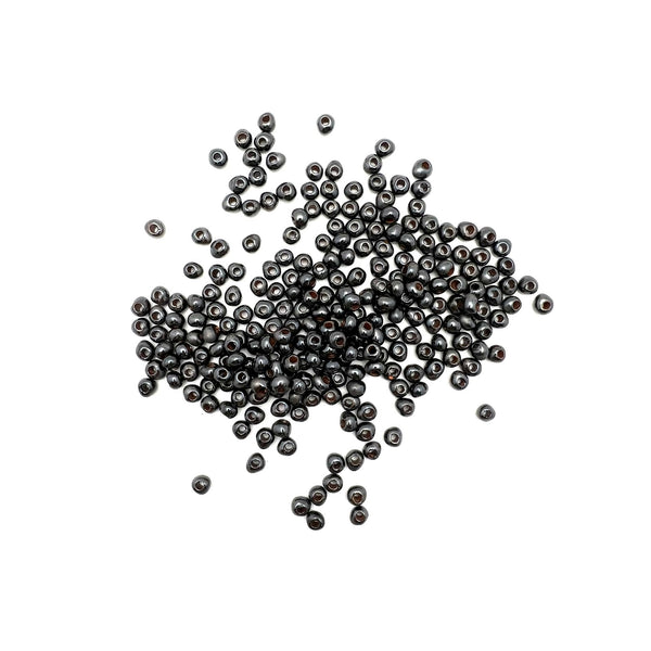 Bulk Beads - Gun Metal Black