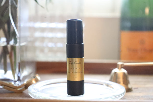 Dojo Rose Luxury Roll On Oil