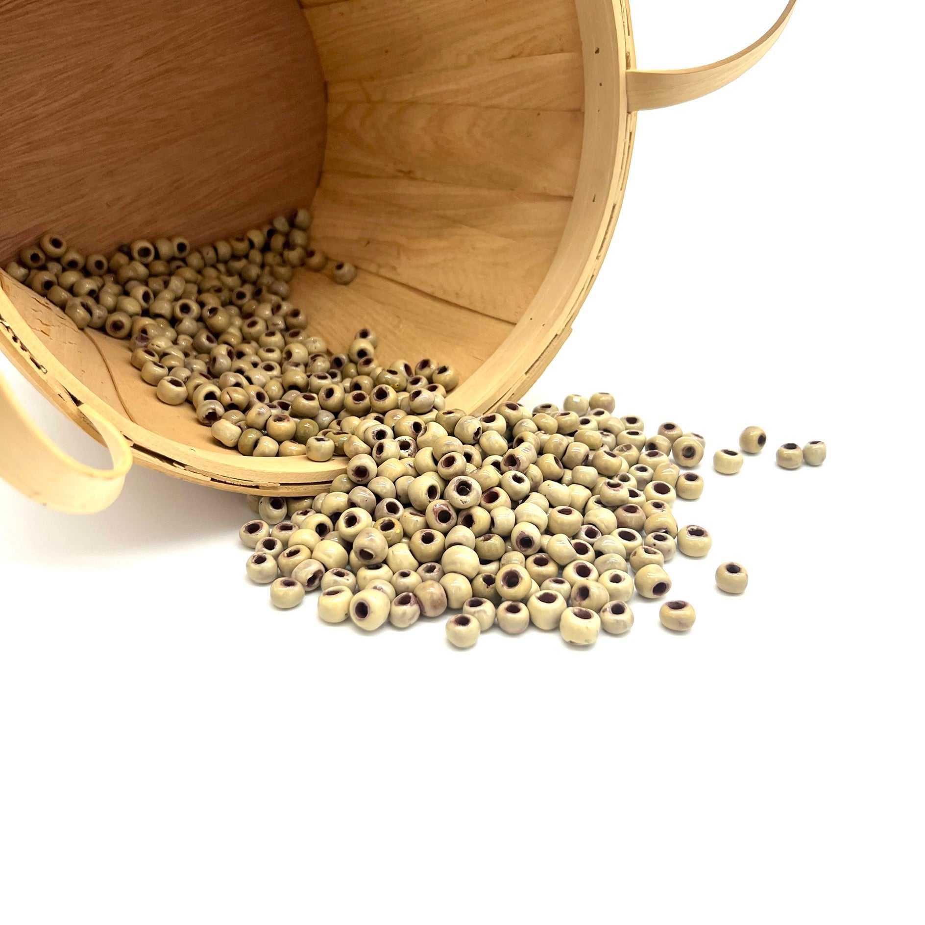 Bulk Beads - Buttermilk