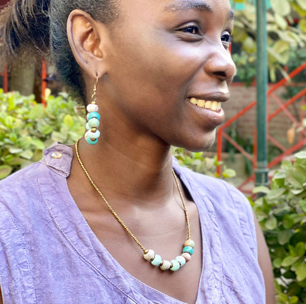 Jhimina Happy Necklace- Fresh Colors!