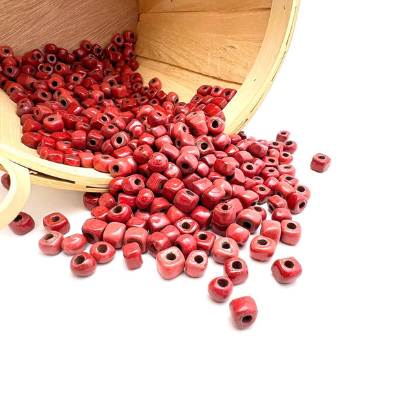 Bulk Beads - Red Mix