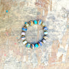 Haitian Signature Bracelet- Pastels with Cereal Box Beads