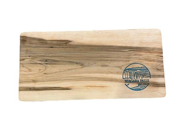 Niagara Falls Engraved Ambrosia Maple Cutting Board - Gifts for You 'n Me