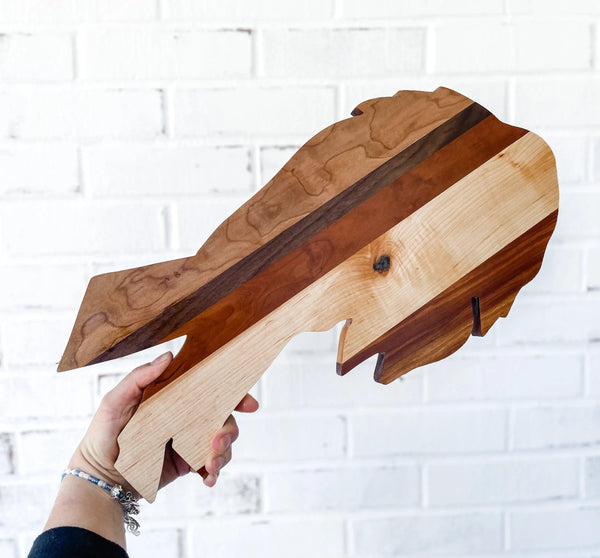 Buffalo Hardwood Cutting Board - Gifts for You 'n Me