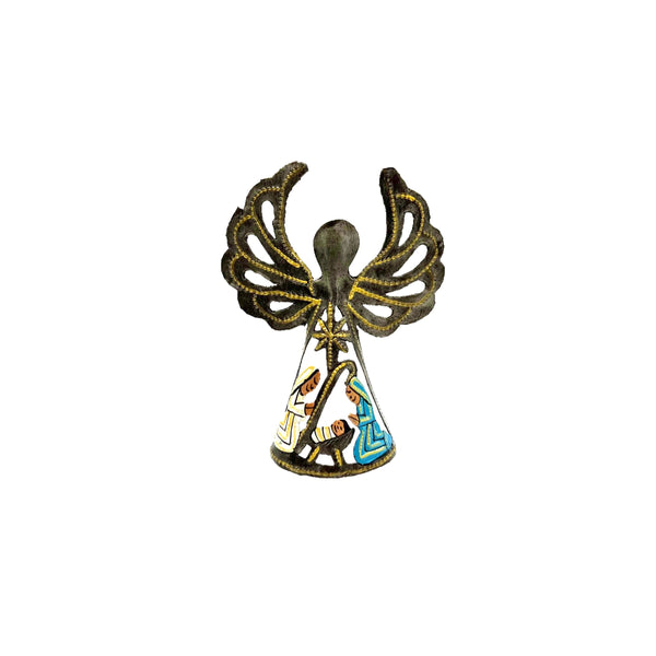 Mini Angel Nativity - Painted