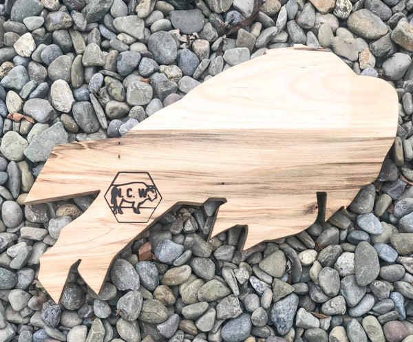 Buffalo Hardwood Cutting Board - Gifts for You 'n Me