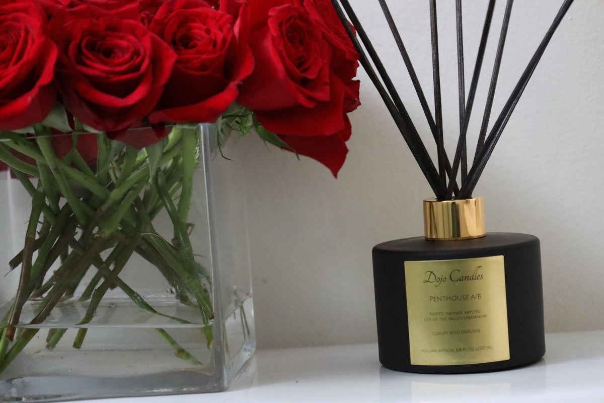 Penthouse A/B (Cire Trudon Spiritus Sancti Dupe) Luxury Diffuser