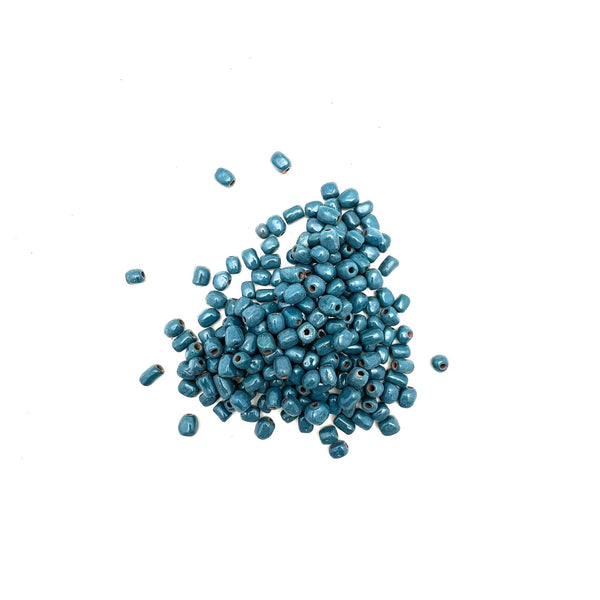 Bulk Beads - Teal Storm
